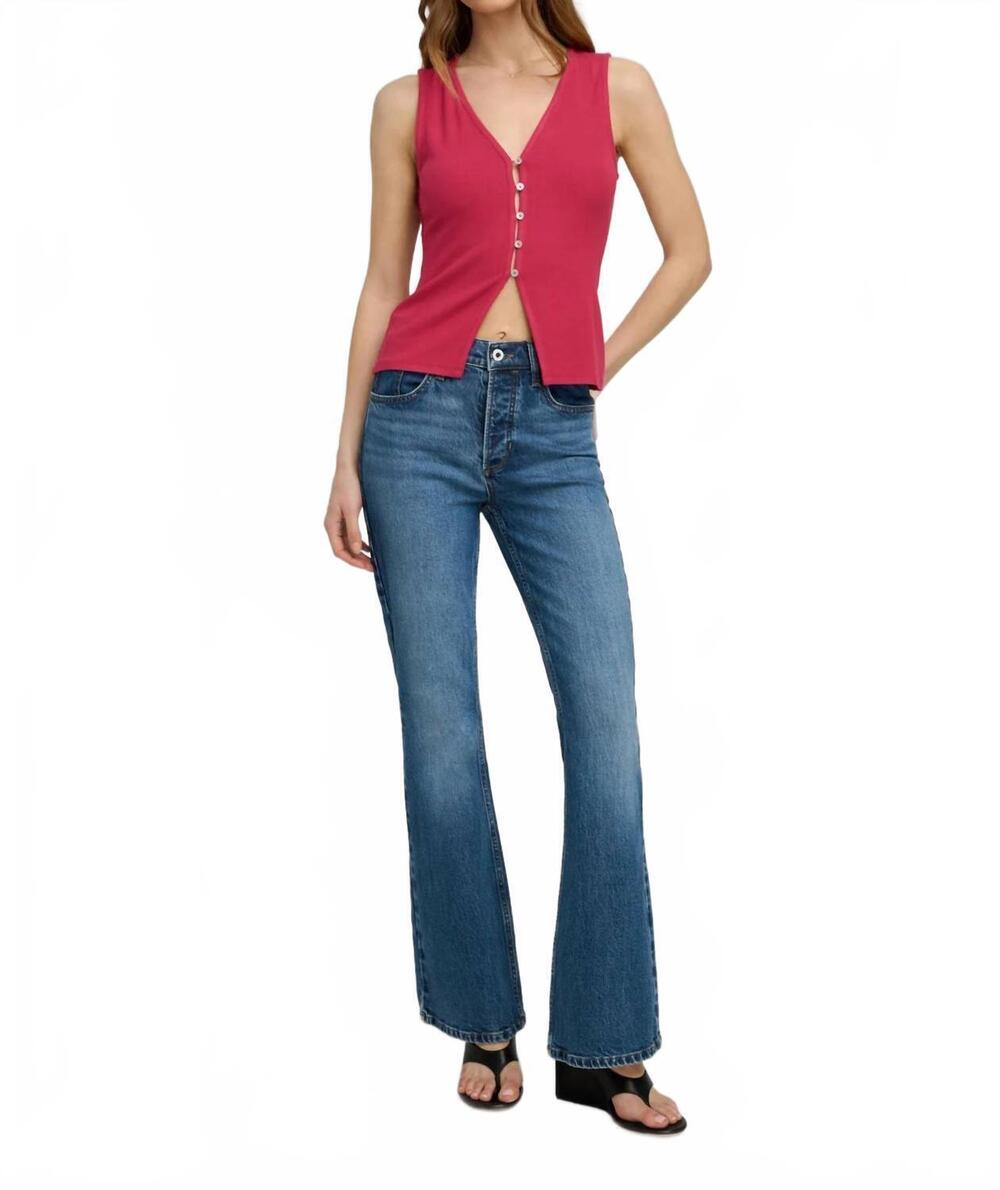 NEW FAVORITE DAUGHTER maurice flared jeans in reston
